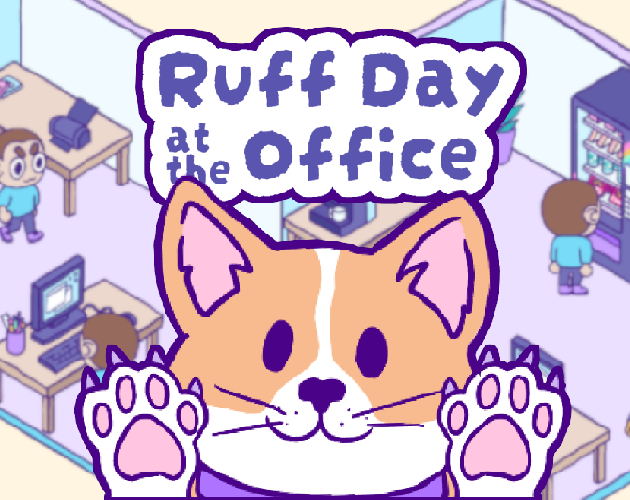 Ruff Day at the Office